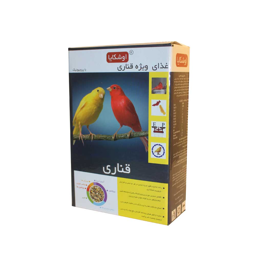 غذای پروبیوتیک ویژه قناری